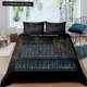 thumbnail image 1 of x1942 Bed SheetsPeriodic Table Duvet Cover Educational Science Chemistry Bedding Set for Students Teachers Element Table Quilt Cover 3-Piece Bedding Set (1 Duvet Cover + 2 Pillow Shams) nj1942, 1 of 5