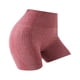 thumbnail image 4 of Pantalones Cortos De Yoga Para Mujer Pantalones Cortos De Entrenamiento De Talle Alto Para Fitness Entrenamiento De Gimnasio En Casa S M Rojo, 4 of 5