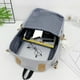 thumbnail image 2 of Bolso Mochila Morral Juvenil Viajes Moda Escolar Moderna, 2 of 4