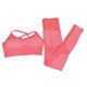 thumbnail image 5 of Trajes De Yoga Para Mujeres Conjunto De 2 Piezas Leggings De Entrenamiento Sujetador Deportivo L Rojo, 5 of 5