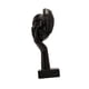 thumbnail image 3 of Thinker Estatuas Figura Abstracta Artesanía Para Decoración Del Hogar Oficina Repisa Negro, 3 of 3