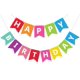 thumbnail image 1 of Guirnalda FECEDY Feliz Cumpleaños Decoración Colorida para Fiesta, 1 of 7