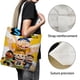thumbnail image 3 of Jeffy SML the Rapper Bolso de tela con estampado de lienzo para mujer, bolsa de compras reutilizable y estética, con cremallera interior, regalo para mujer, 35 × 40 cm., 3 of 6