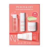 Peach & Lily - Kit Skincare De Cristal Para El Descubrimiento De La Piel Con Forma De Melocotón Y Lirio
