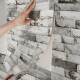 thumbnail image 3 of 10 Pegatinas De Pared De Espuma 3D De Solo Color #5, 3 of 3