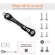 thumbnail image 4 of Organizador negro de 14 llaves EM Premium Products, 4 of 5