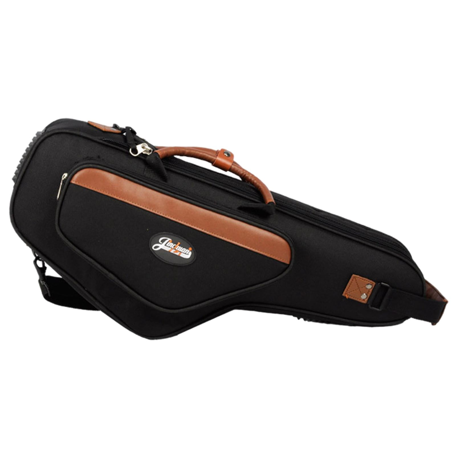 Magideal - Bolsa De Almacenamiento Para Saxofón Con Bolsillo Exterior, Asa De Material Cuero, Tela Oxford 1200d, Estuche De Transporte Grueso, Bolsos De Hombro