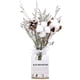 thumbnail image 5 of Maceta De Cristal, Florero, Maceta De Flores Secas, Contenedor De Terrario, Mesa De Salón, Flor De Cinta Blanca, 5 of 5