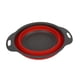 thumbnail image 2 of Colador Silicona Plegable Negro/Rojo 29x24x9cm, 2 of 3