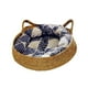 thumbnail image 3 of Cama Para Gatos, Cesta, Cama Para Perros, Rascador Para Gatos, Salón Para Gatos De Interior, Cachorros, Perros Peque?os, Almohada L 43x43x14cm, 3 of 5