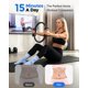 thumbnail image 4 of Kit de Pilates Leychves para mujeres de complexión pequeña con aro mágico de 30 cm, 4 of 8