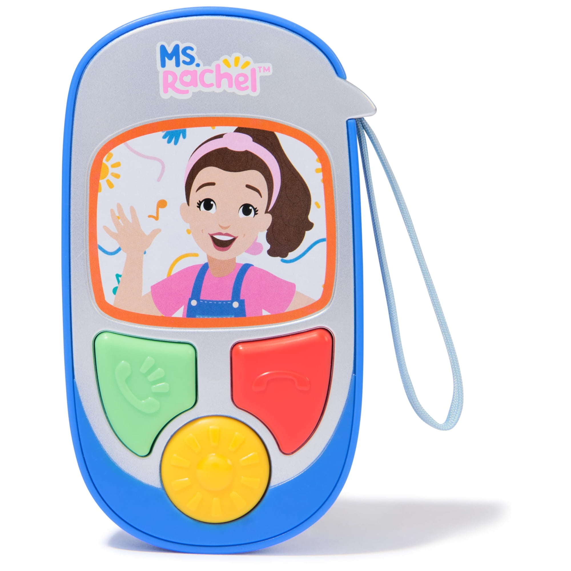 Teléfono De Aprendizaje Electrónico Ms. Rachel Talk With Me 1-3 Años