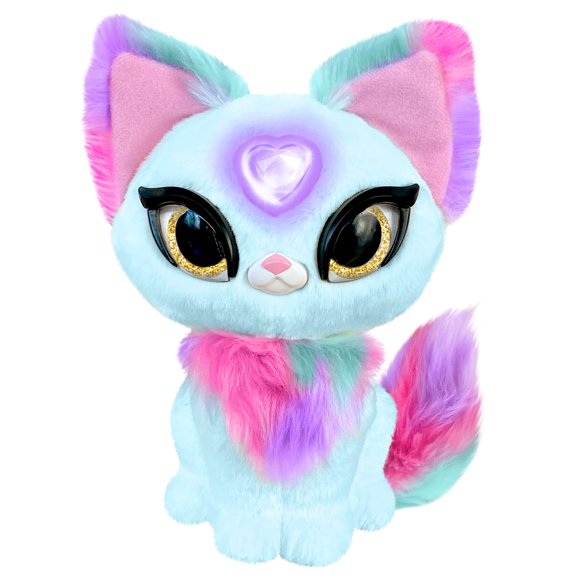 Toy My Fuzzy Friends Magic Whispers Skye con 3 formas de jugar
