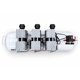 thumbnail image 4 of Compresor de Aire Profesional XKP 100L 3HP 220V 8 Bar Con Ruedas, 4 of 5