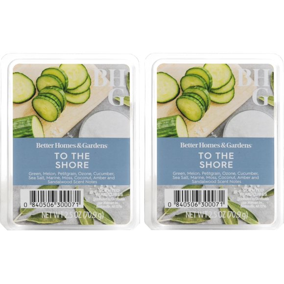 Cubos de cera Maclock To The Shore 71 g (2 unidades)