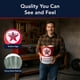 thumbnail image 4 of Cubo de basura de metal American Art Decor Texaco 29x27x27 cm, 4 of 6