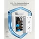 thumbnail image 5 of Regleta inteligente Govee con 2 tomas, 2 puertos USB y luz nocturna RGB, 5 of 9