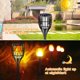thumbnail image 5 of Antorchas Solares De 43 Con Efecto De Llama Parpadeante Paquete De 4, 5 of 7