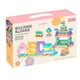 thumbnail image 1 of Juego Armar Bloques De Construcción Didácticos 200pcs Rosado, 1 of 2