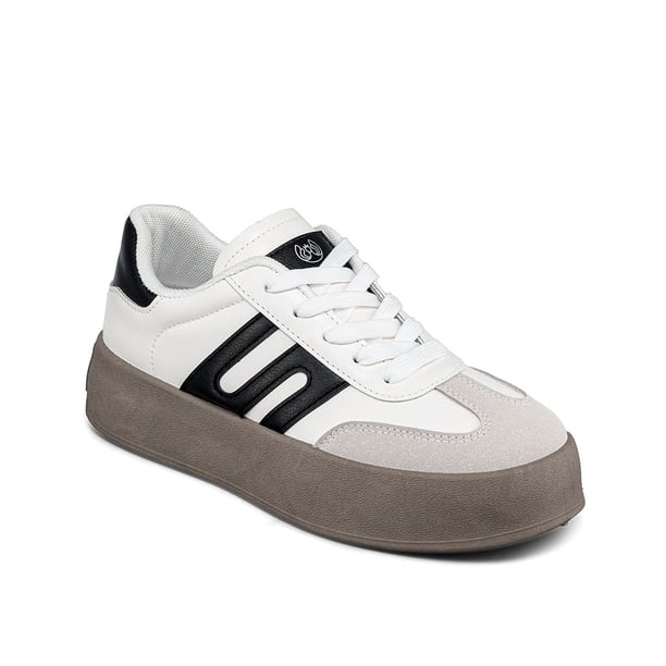 Zapatilla Casual Mujer Urbana Plataforma Confort Weide LT203