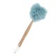 thumbnail image 1 of mango largo ducha puff puf esponja exfoliating malla cepillo scrubber azul, 1 of 5