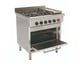 thumbnail image 2 of Cocina 4 Platos + Churrasquera 6ea50 (glp), 2 of 5