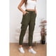 thumbnail image 4 of Pantalones Mujer Leggins Cargo Elasticados Tela Jeans 2010, 4 of 4
