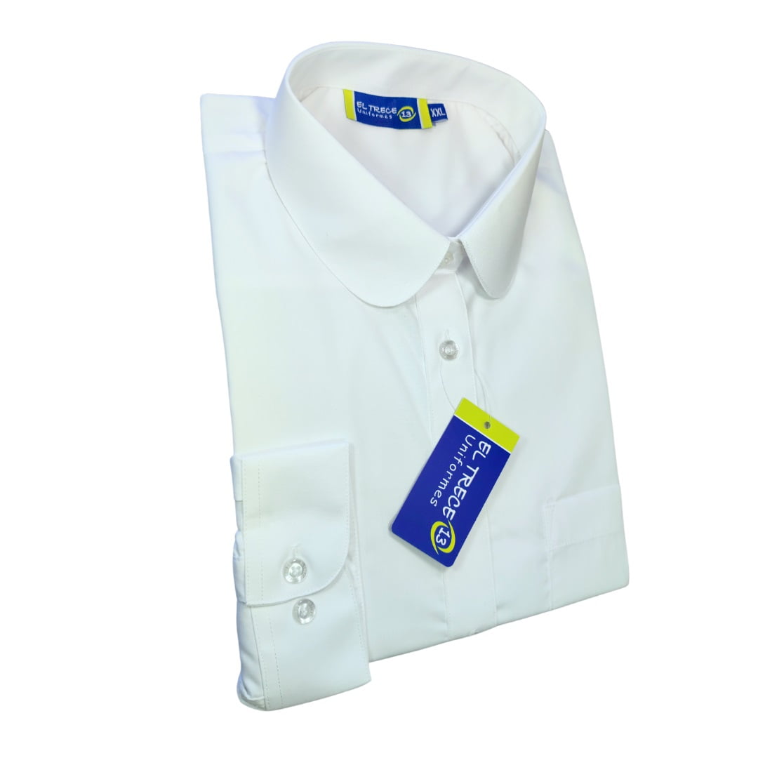 El13uniformes - Blusa Colegio Entallada Mujer
