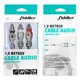 thumbnail image 2 of Cable 2X1 De Audio Video Auxiliar Plug Jack 3.5mm A 2 Rca multicolor, 2 of 3