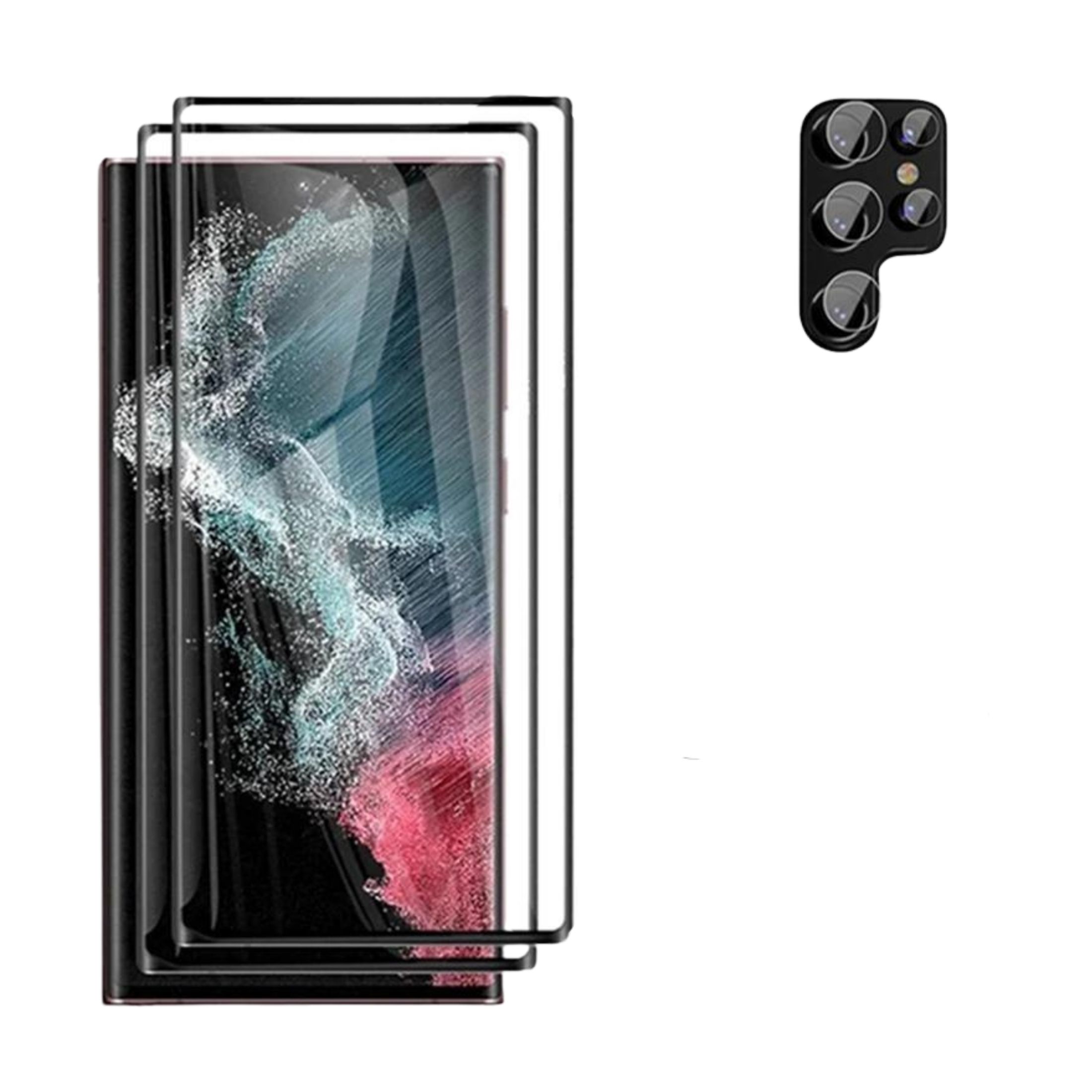 Fl Tech - Lámina Completa Para Samsung Galaxy S24 Ultra Camara