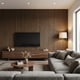 thumbnail image 3 of Caja Wall Panel PVC Nogal 240x16 cm 3.84 m² (10 Paneles), 3 of 7