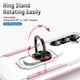 thumbnail image 4 of Para Samsung Galay S25 FE 5G Funda con Soporte de Anillo Metálico de Rotación de 360° [Soporte Magnético para Auto] a Prueba de Golpes Resistente Protección de Cuerpo Completo de Alta Resistencia, 4 of 7