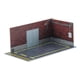 thumbnail image 2 of 1:32 Estacionamiento Modelo Coche Diecast Garaje Para Diorama Colección Fondo 32058 Ladrillo, 2 of 3