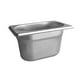 thumbnail image 1 of Contenedor Gastronómico Acero Inoxidable GN 1/9x10 Cm Linea Premium, 1 of 6