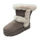 thumbnail image 1 of Bota de Nieve Niña Impermeable Negro, 1 of 2