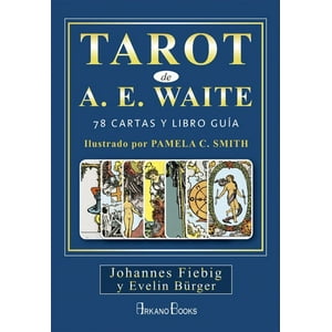 Arkano - Tarot De A.E. Waite (Cartas + Libro) - Johannes Fiebig