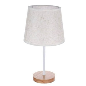 Oem - Lampara De Velador Lampara De Mesa Minimalista Madera Be