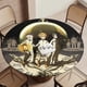 thumbnail image 5 of The Promised Neverland-theme Fitted Round Tablecloths Elastic Edged Table Covers Waterproof Table Cloth for Kitchen Holiday Party Tables Decor 150cm, 5 of 6