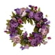 thumbnail image 3 of Corona De Flores De Peonía Artificial Para La Puerta Delantera Colgando Para La Ventana Pared Interior, 3 of 5