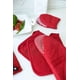 thumbnail image 5 of Juego de agarraderas de tela de rizo de algodón, almohadillas para calentar alimentos, paquete de 2, 5 of 8