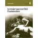 thumbnail image 1 of LIBRO La Mujer Que Escribió Frankestein - ESTHER CROSS, 1 of 2