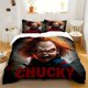 thumbnail image 1 of 3pcs Bedding set Bedding Cushion Cover Youngsters Play Printed Pattern Bedding Set Super Soft And Comfortable Breathable Duvet Cover, 1 of 1