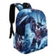 thumbnail image 2 of Venom-theme Backpack, Campus style schoolbag Bookbag with Adjustable Shoulder Straps And Large Zip Compartment, Unisex Travel Bags.42x30x15cm, 2 of 6