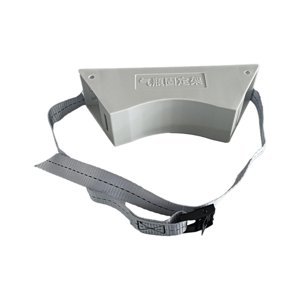 Bothyi - Soporte De Cilindro De Gas Con Tornillos Soporte De Tanque Para Cilindros Comprimidos Blanco