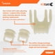 thumbnail image 2 of Kit de Bujes para Cable de Cambio Dorman OE FIX, 2 of 6