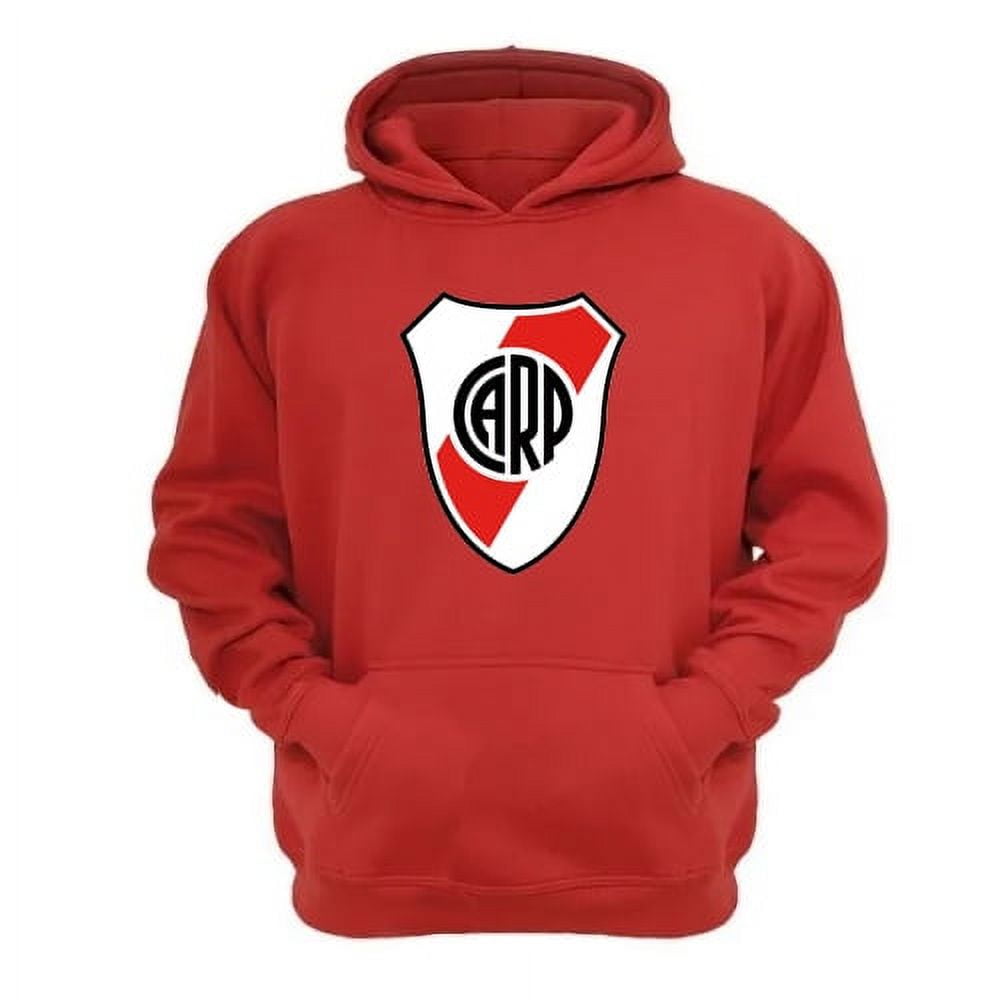 Genérico - Polerón Canguro River Plate Rojo Talla Xl Unisex