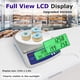 thumbnail image 5 of Báscula de cocina digital MOCCO 40 kg/88 libras de acero inoxidable, 5 of 9