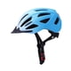 thumbnail image 2 of Casco de bicicleta Casco de bicicleta Almohadilla desmontable Accesorios de ciclismo con luz de seguridad LED Casco para adultos Casco de ciclismo par Azul, 2 of 5