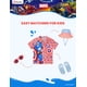 thumbnail image 5 of Camisa hawaiana Disney Marvel Avengers Capitán América Boy 6-7Y, 5 of 7