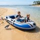 thumbnail image 2 of Bote Inflable Para 2 Personas Con Remos Y Bomba De Aire Manual, 2 of 5